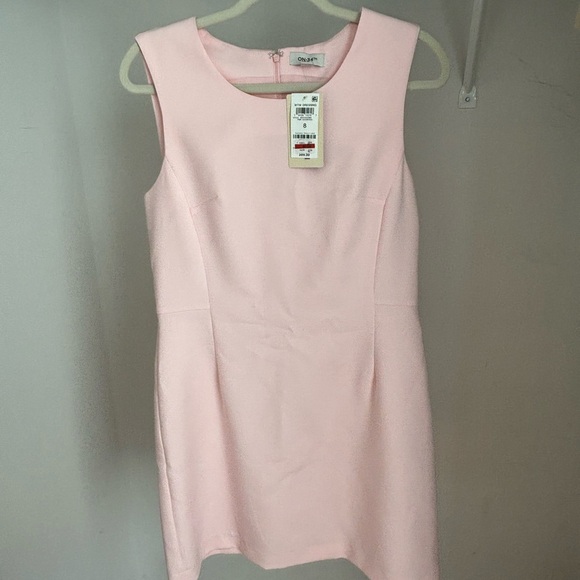 Double-Weave Sheath Dress - Picture 3 of 7